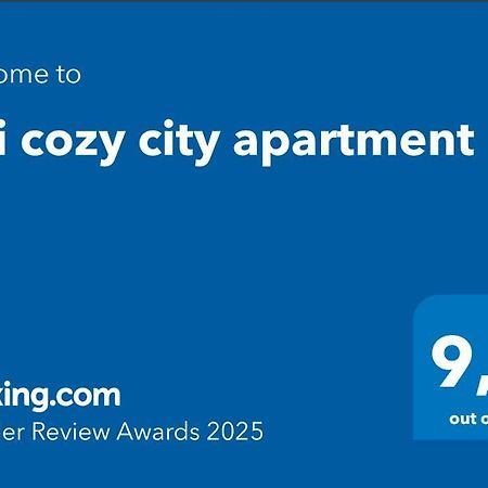 Uni Cozy City Apartment Родос Экстерьер фото