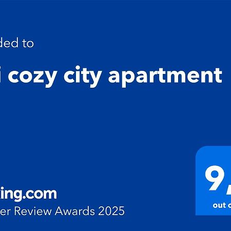 Uni Cozy City Apartment Родос Экстерьер фото
