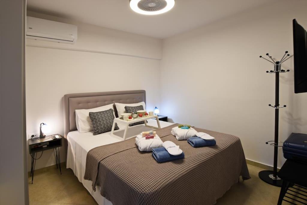 Uni Cozy City Apartment Родос Экстерьер фото