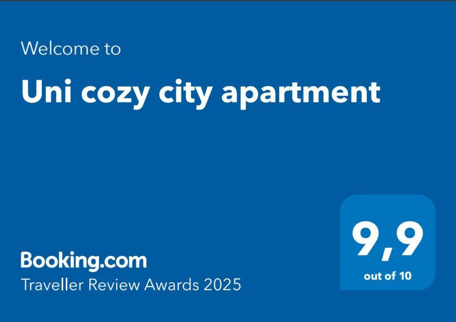 Uni Cozy City Apartment Родос Экстерьер фото